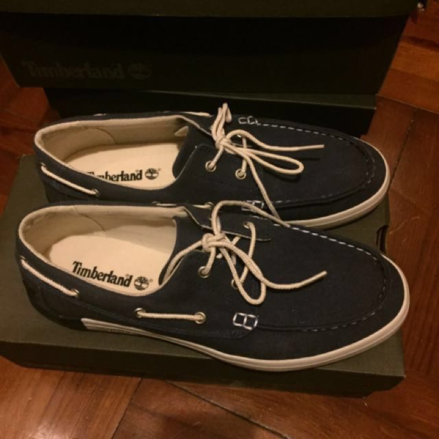 timberland newport bay 2 eye boat