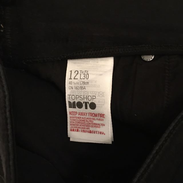 moto maternity jeans
