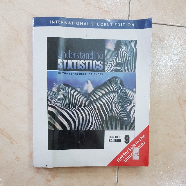 Understanding Statistics, Hobbies & Toys, Books & Magazines, Fiction ...