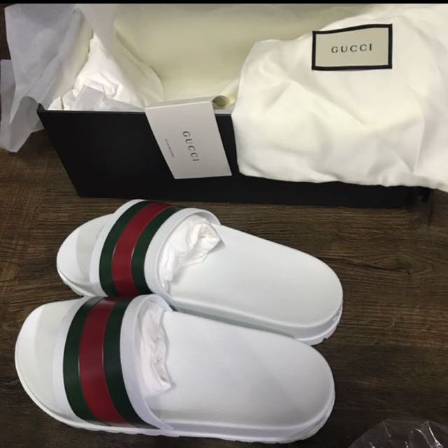 Gucci shop slides ssense