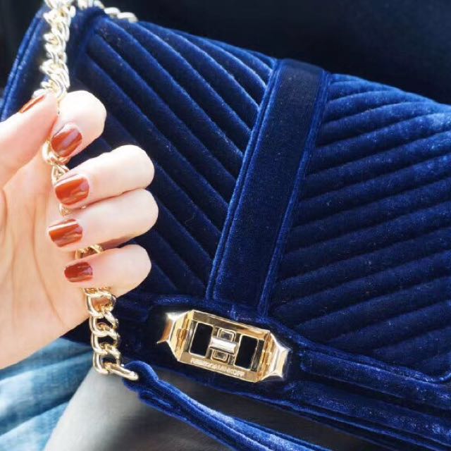 Rebecca minkoff velvet clearance crossbody