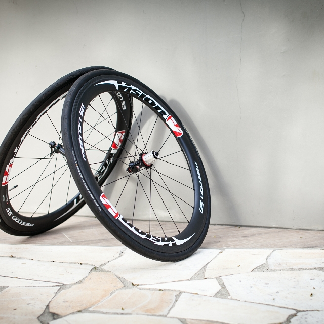 vision metron 55 clincher wheelset