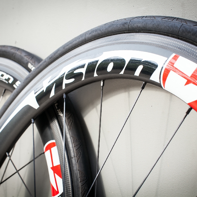 vision metron 55 clincher wheelset