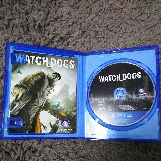 watch-dogs-ps4-exclusive-content-video-gaming-video-games-playstation-on-carousell