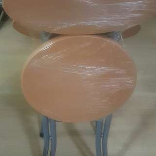 Foldable Chairs.Easy Storage.