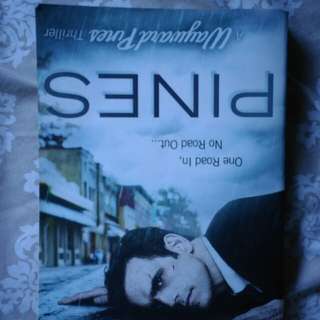 wayward pines book