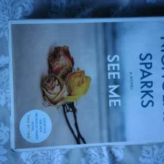 Nicholas Sparks see me book