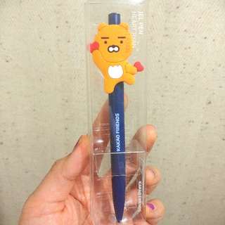 Kakao Friends Ryan Heart Pen