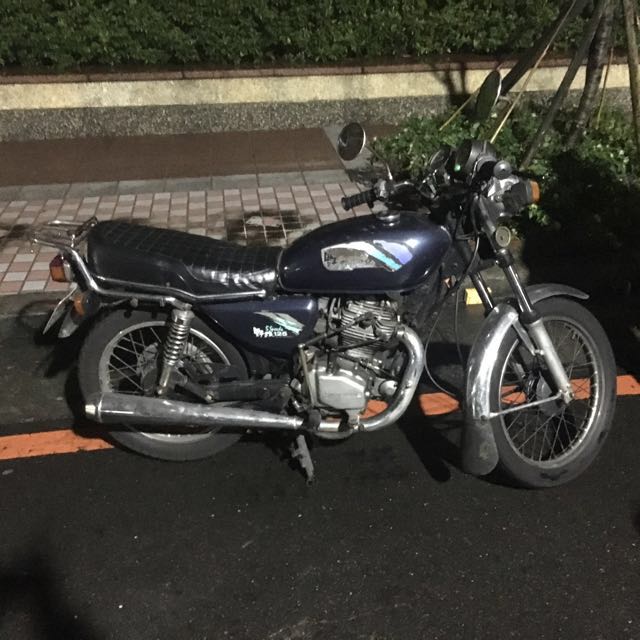 老野狼125 機車 二手機車在旋轉拍賣