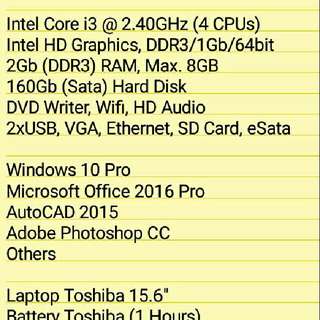 toshiba satellite pro s500