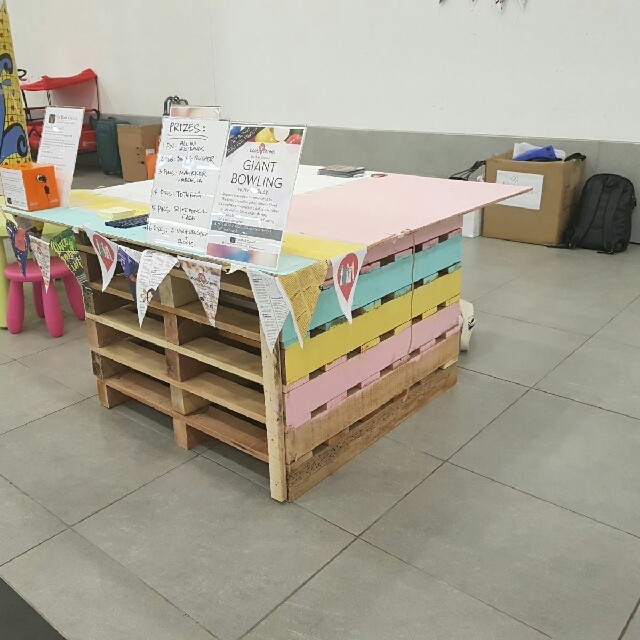 20 Pallet Tables For Sale!, Furniture & Home Living, Furniture, Other ...