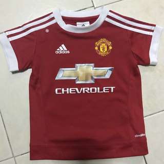 Manchester United Home Baby Kit 15/16