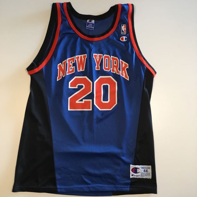 Nike Allan Houston New York Knicks Jersey