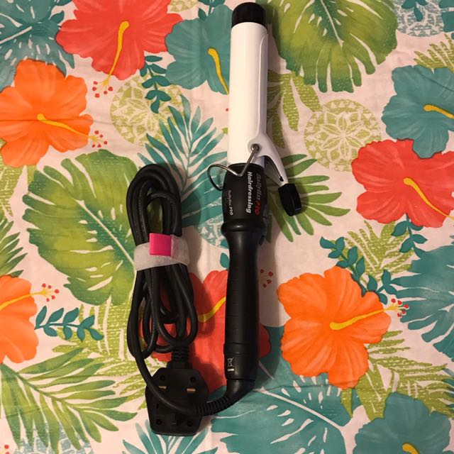 babyliss pro curling tongs 32mm