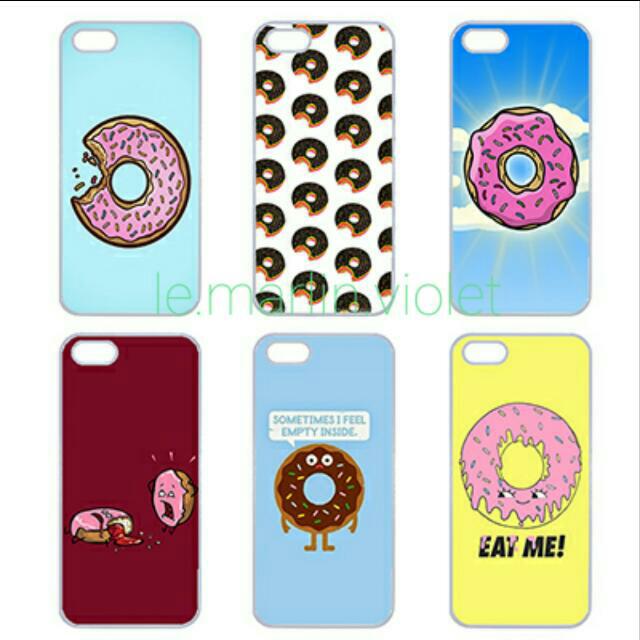 Customise Customize Phone Case Cover Funky Donut Series Mobile Phones Tablets Mobile Tablet Accessories On Carousell