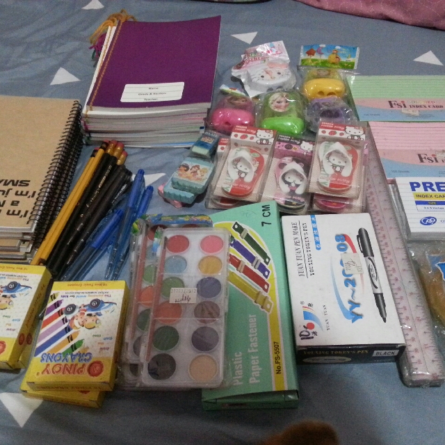 A Set Of School Supplies For Rush SALE/Business/ School Use, Hobbies