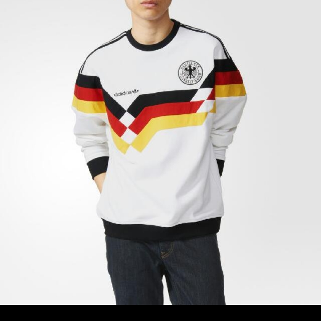 Adidas Originals Germany Deutschland Sweater Authentic, Sports, Sports  Apparel on Carousell