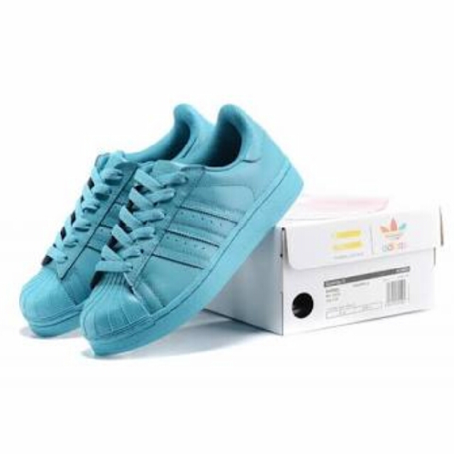 Adidas superstar shop sky blue 38
