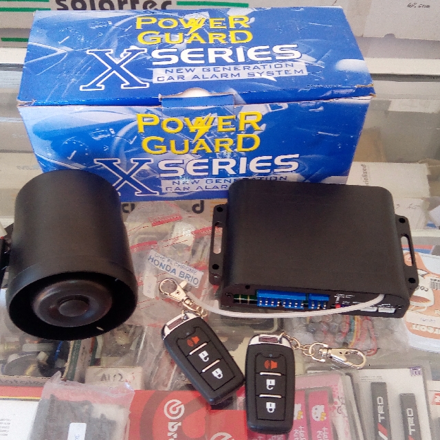 Alarm Power Guard Auto Accessories On Carousell