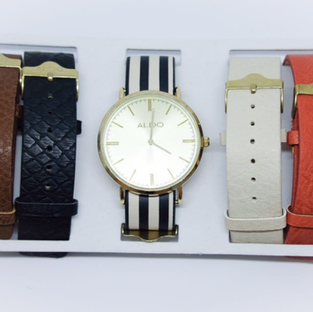 Aldo watch deals straps
