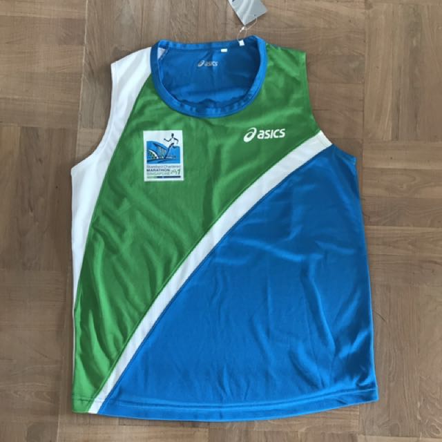asics shirt running