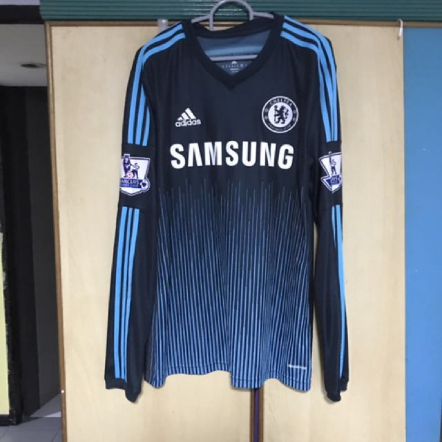 Authentic Chelsea 14 15 Third Kit With My Name Sports Sports Apparel On Carousell