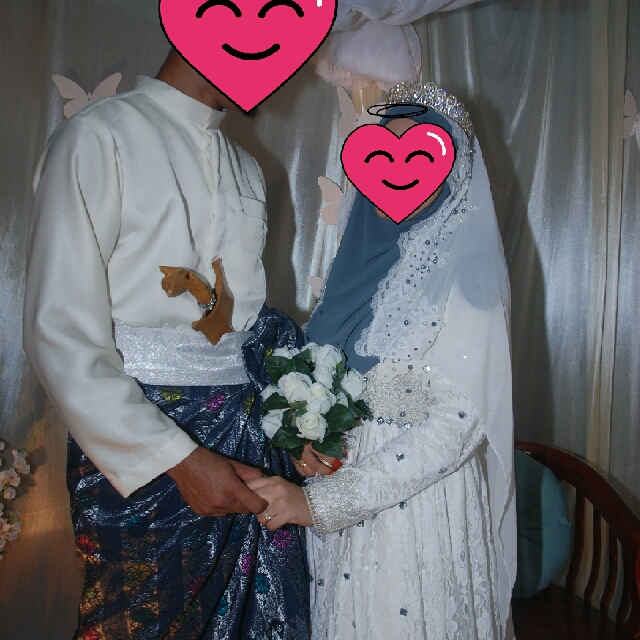 Baju Pengantin Lelaki Dan Perempuan Veil Women S Fashion Bridal Wear On Carousell