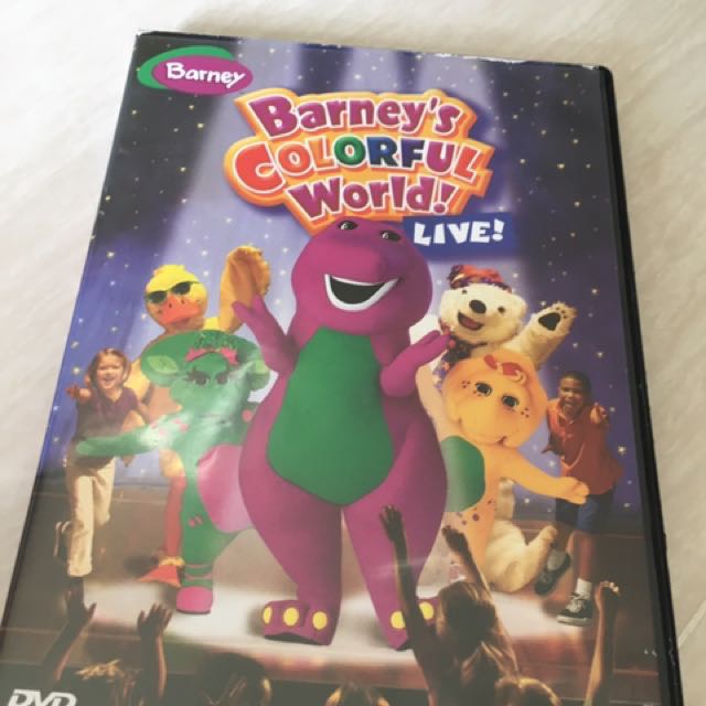 Barney Live Dvd