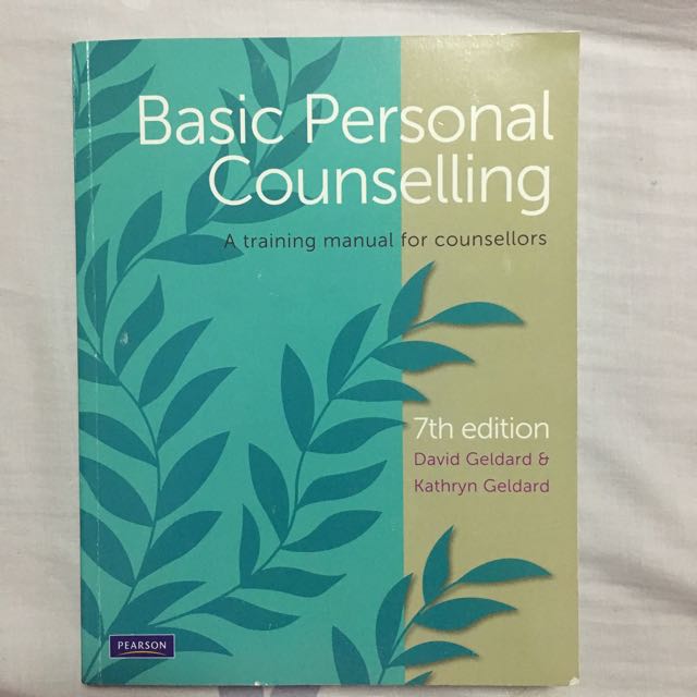 Basic personal counselling 7th edition, Hobbies & Toys, Books & Magazines, Textbooks on Carousell