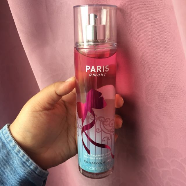 Paris amour body discount mist