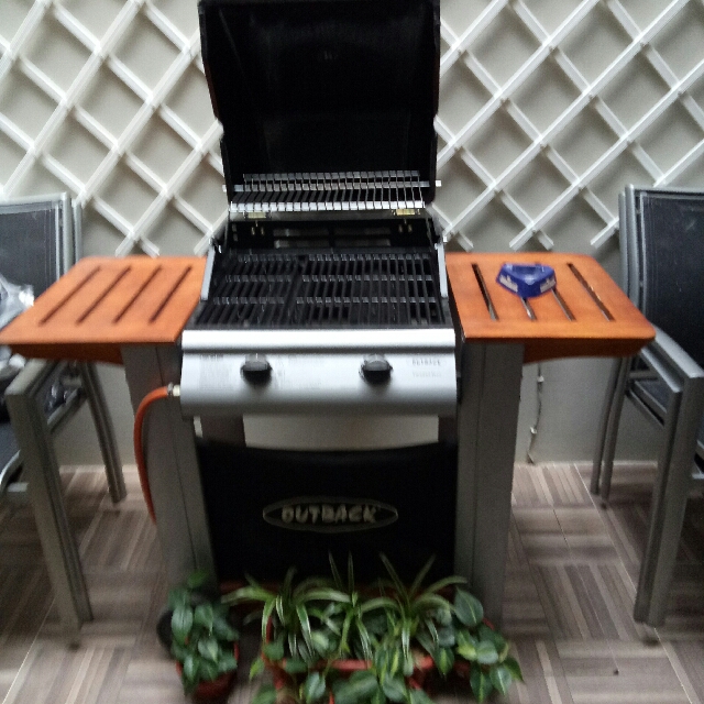 Bbq Grill Outback Tropper Plus Kitchen Appliances Di Carousell
