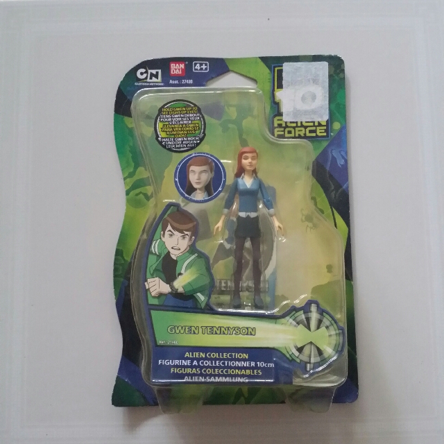 Gwen tennyson discount action figure
