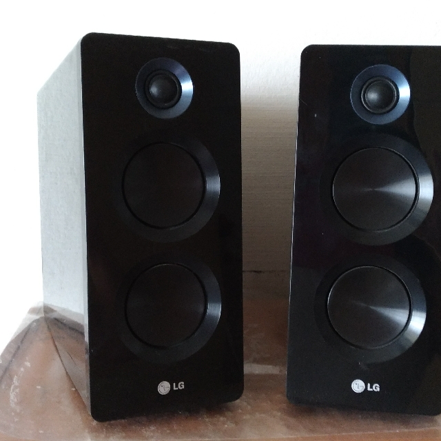 Lg deals bookshelf speakers