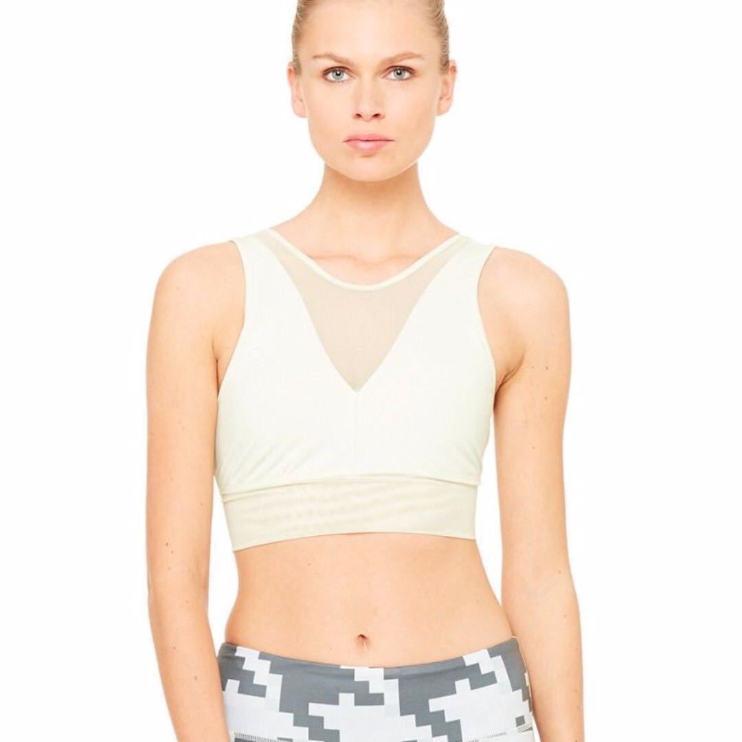 alo yoga jubilee bra