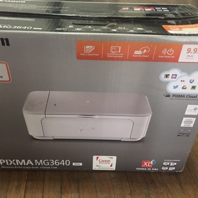canon 3640 printer