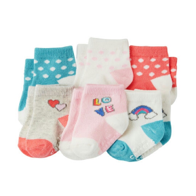 carters socks baby girl
