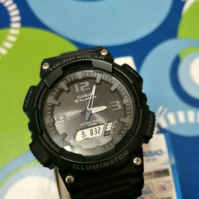 Casio tough solar 2025 5208