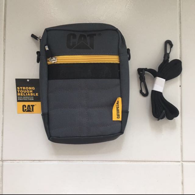 caterpillar sling bag