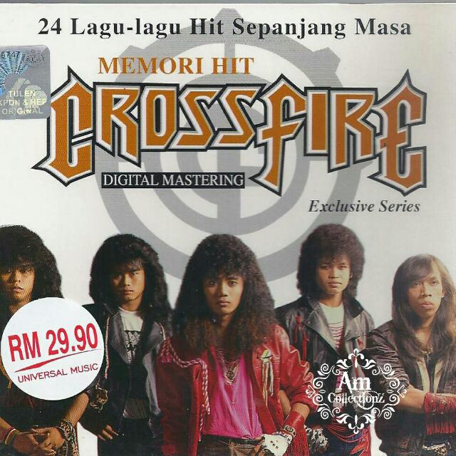 CD: CROSSFIRE ~ MEMORI HIT (2005), Hobbies & Toys, Music & Media