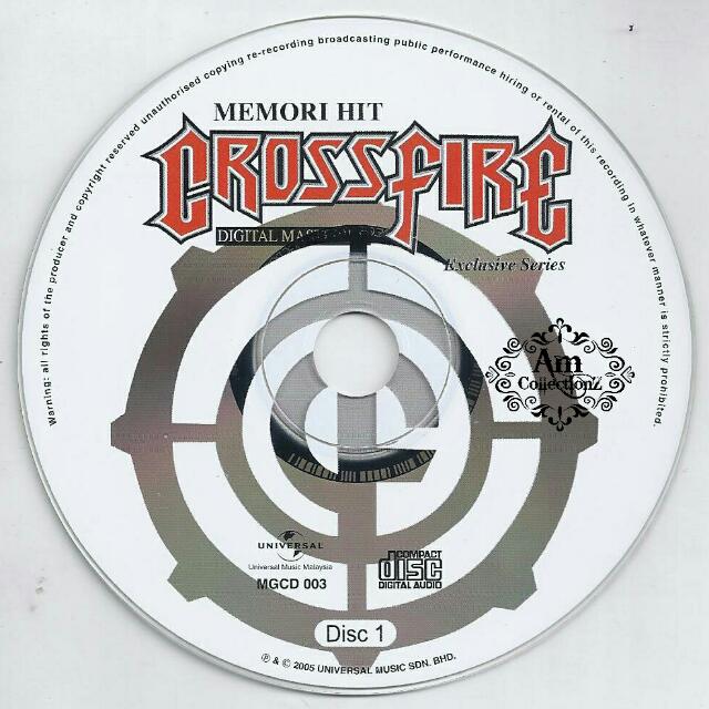 CD: CROSSFIRE ~ MEMORI HIT (2005), Hobbies & Toys, Music & Media