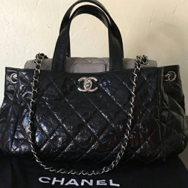 Chanel 2 way bag