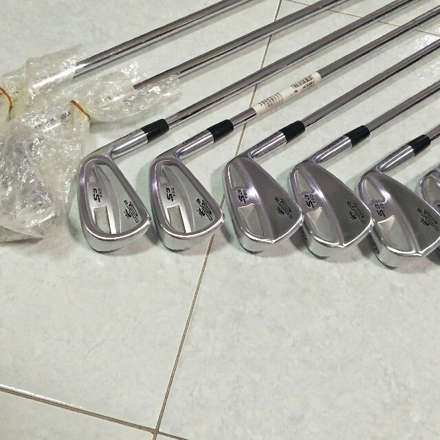 Cobra S3 Pro forged irons
