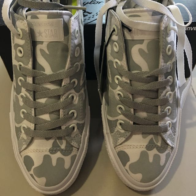 Converse Reflective Camo Chuck Taylor Classic Low Cut Sneaker