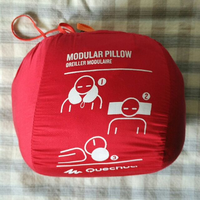Decathlon Quechua pillow for travel 