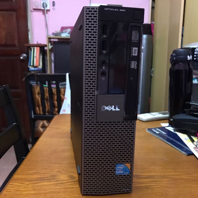 Dell Optiplex 980 Sff I5 Gen1 4gb Ram 500gb Hdd Sale Electronics Computers On Carousell