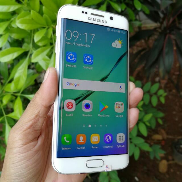 Dijual Samsung Galaxy S6 Edge 64gb Second Elektronik Telepon