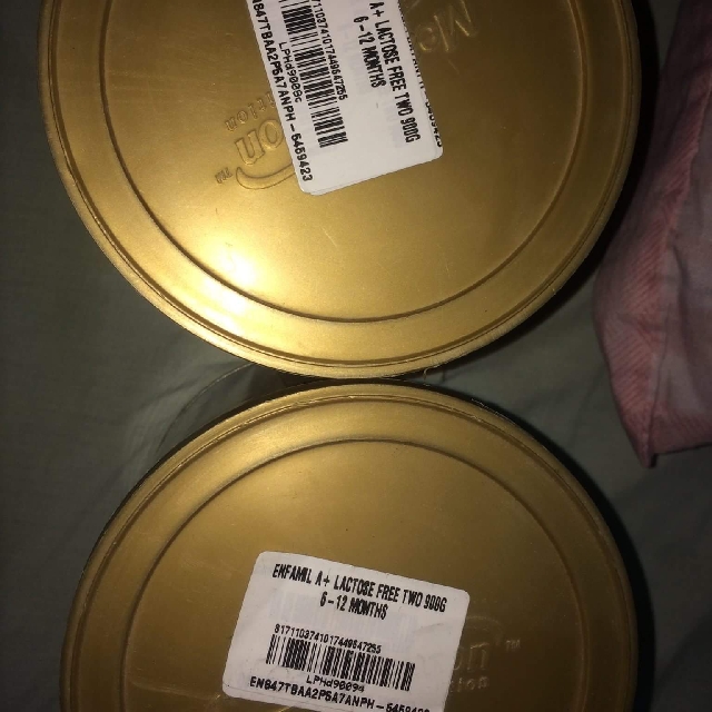 Enfamil Lactose Free 6 12 Months Babies Kids Others On Carousell