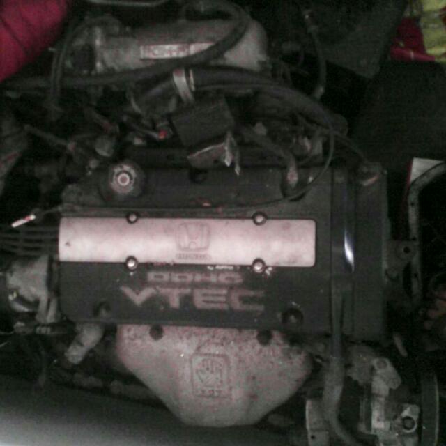 Fire Starting Automobil Proton Saga Iswara Tukar Enjin