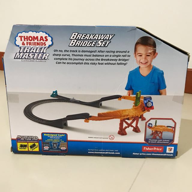 thomas trackmaster breakaway bridge