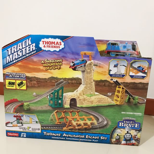 Thomas avalanche escape set sales